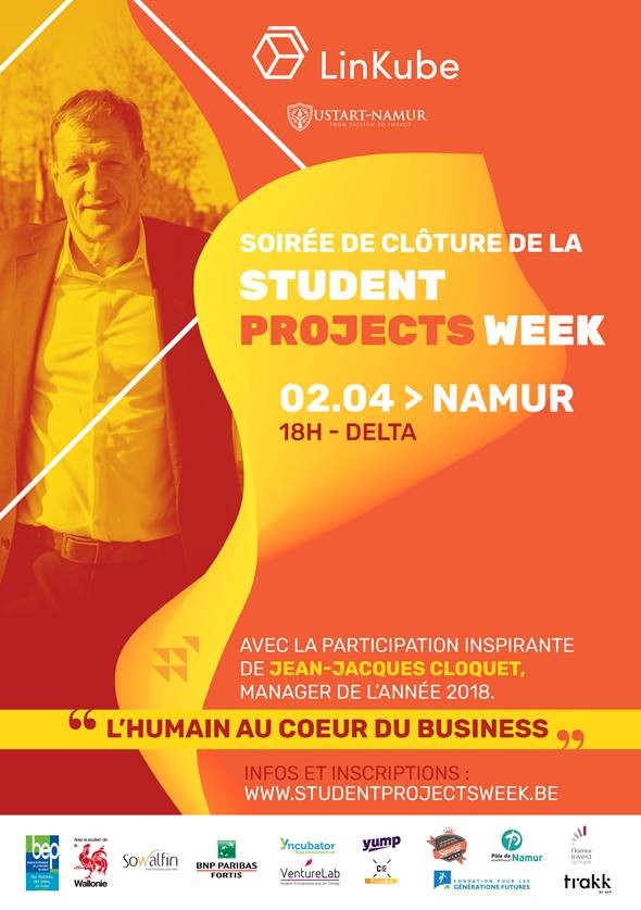 Student Projects Week 2020 - 02 avril - Namur